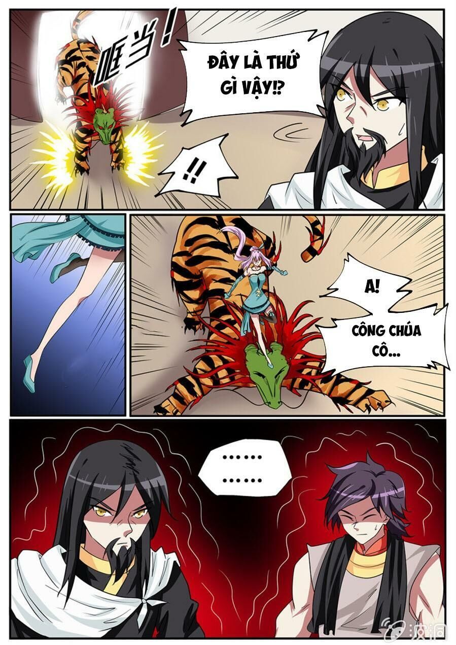 đọc truyện Tuyệt Thế Chiến Hồn Chương 253 ảnh 5 tại Thiên Thai Truyện