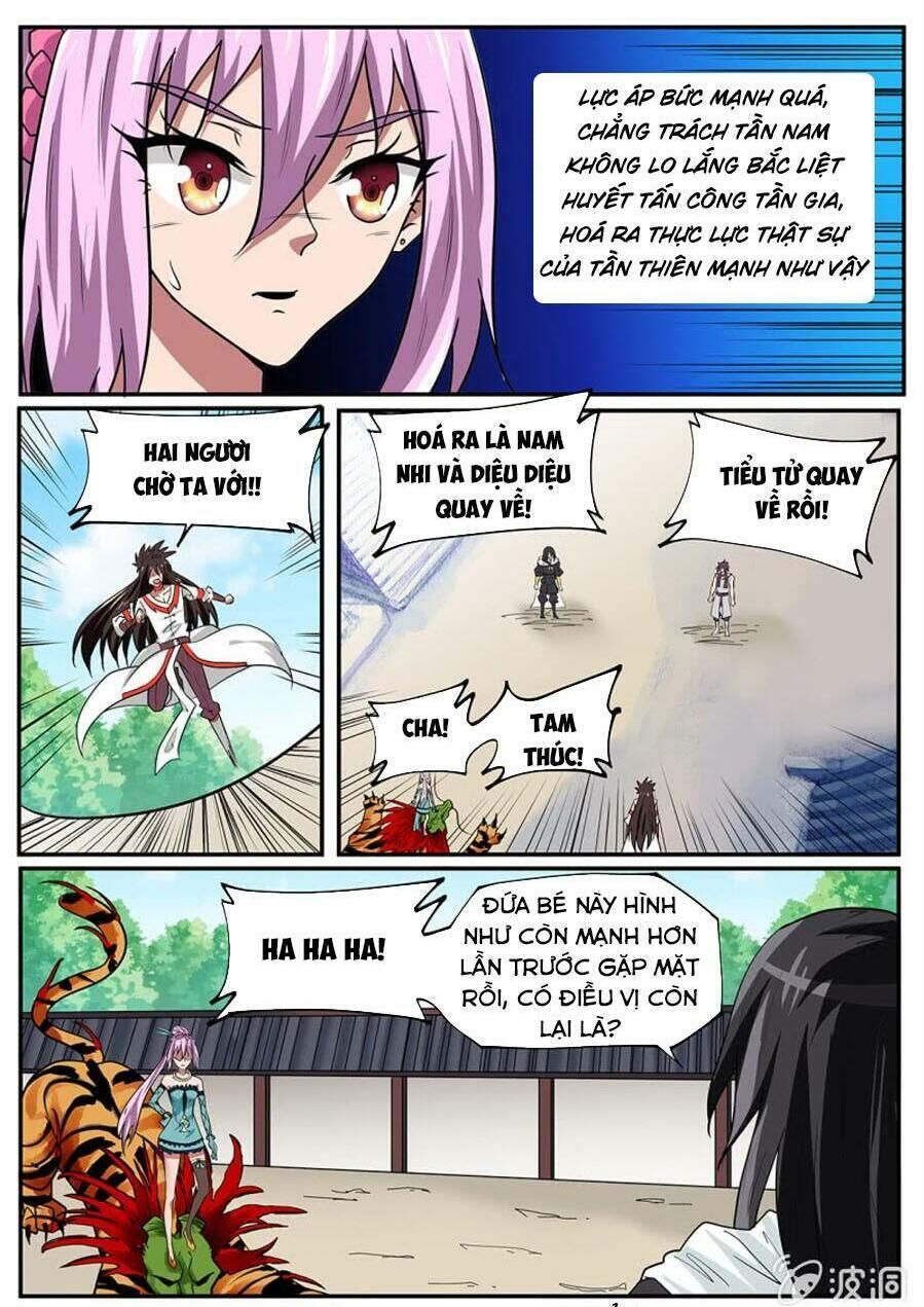 đọc truyện Tuyệt Thế Chiến Hồn Chương 253 ảnh 6 tại Thiên Thai Truyện