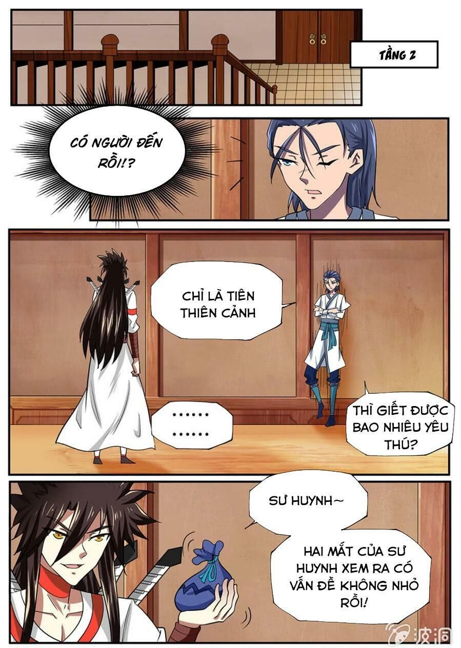 đọc truyện Tuyệt Thế Chiến Hồn Chương 253 ảnh 11 tại Thiên Thai Truyện