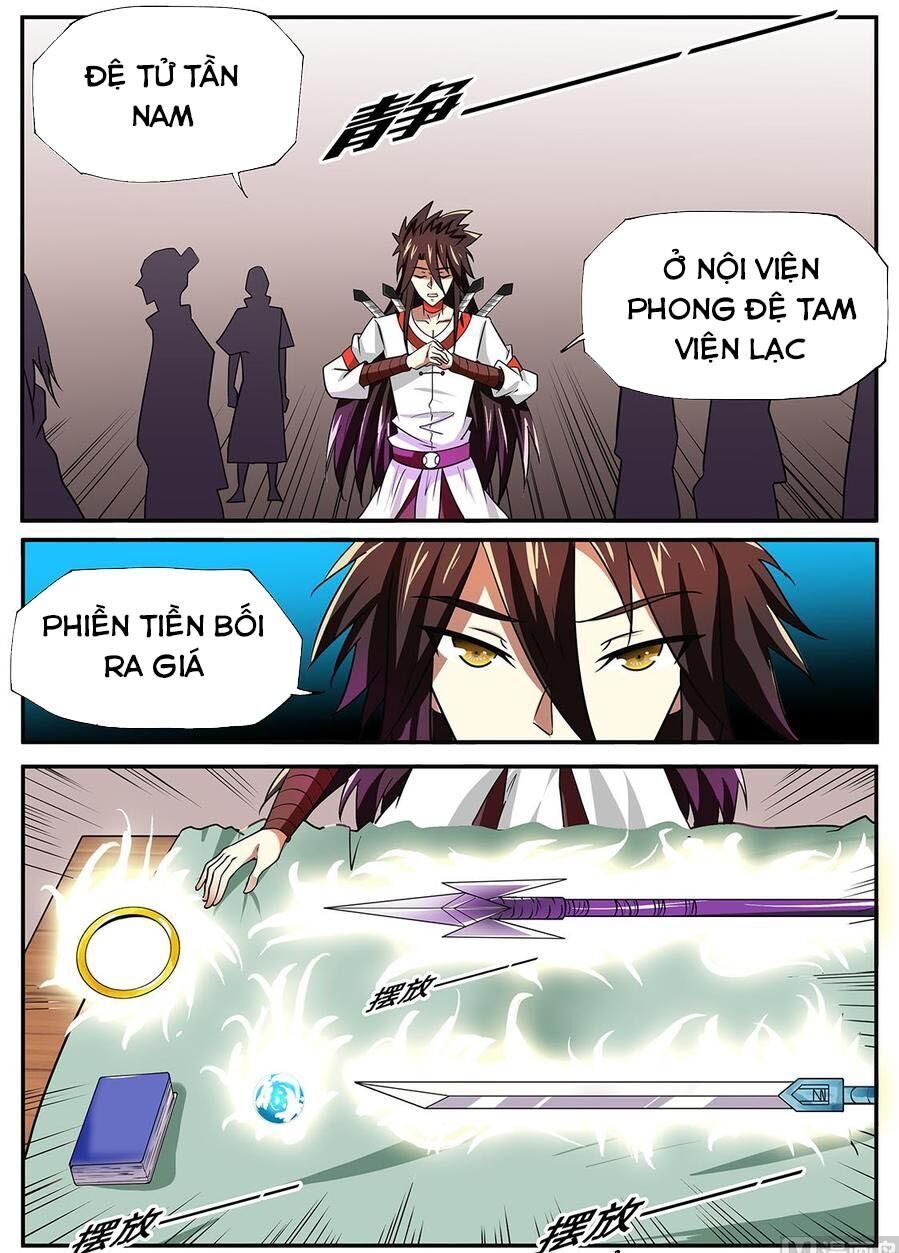 đọc truyện Tuyệt Thế Chiến Hồn Chương 254 ảnh 5 tại Thiên Thai Truyện