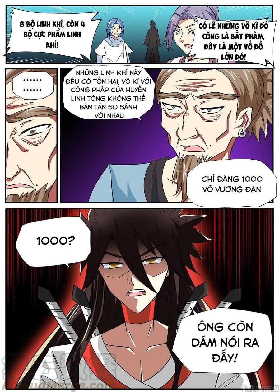 đọc truyện Tuyệt Thế Chiến Hồn Chương 254 ảnh 6 tại Thiên Thai Truyện