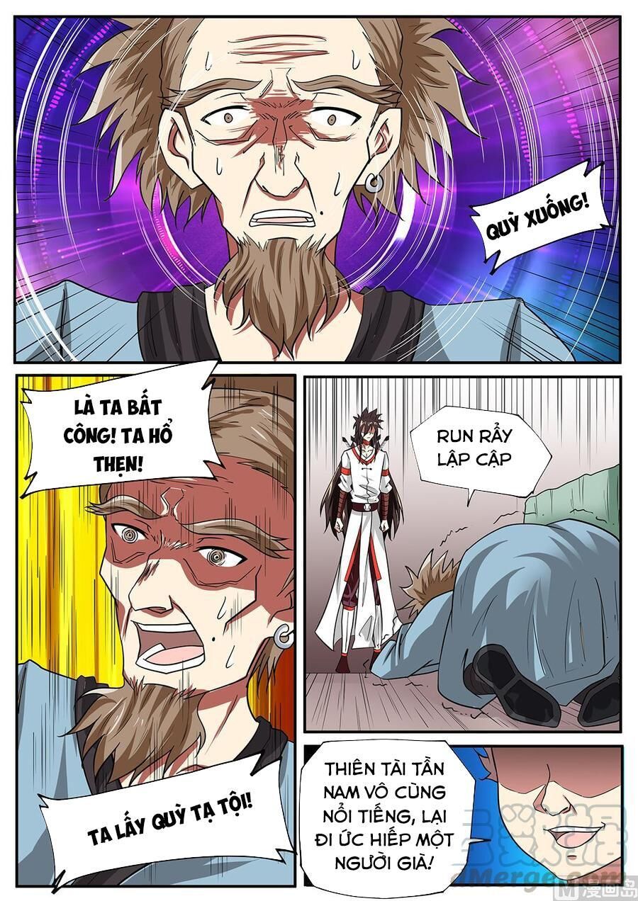 đọc truyện Tuyệt Thế Chiến Hồn Chương 254 ảnh 8 tại Thiên Thai Truyện