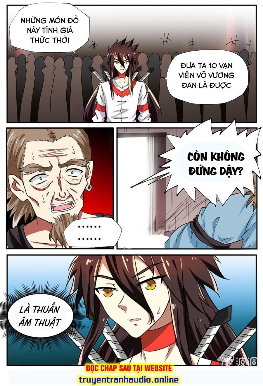 đọc truyện Tuyệt Thế Chiến Hồn Chương 255 ảnh 3 tại Thiên Thai Truyện