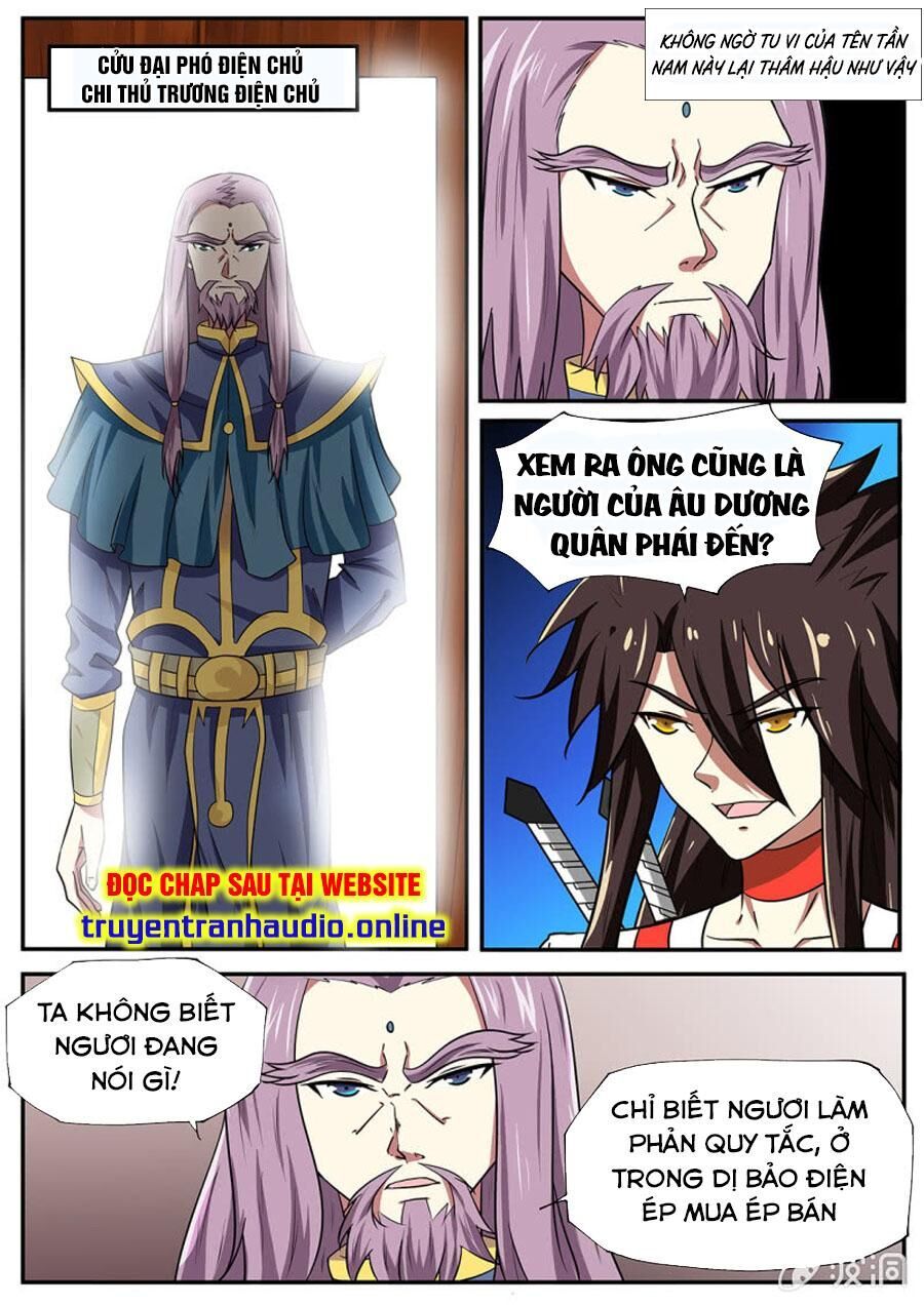 đọc truyện Tuyệt Thế Chiến Hồn Chương 255 ảnh 4 tại Thiên Thai Truyện