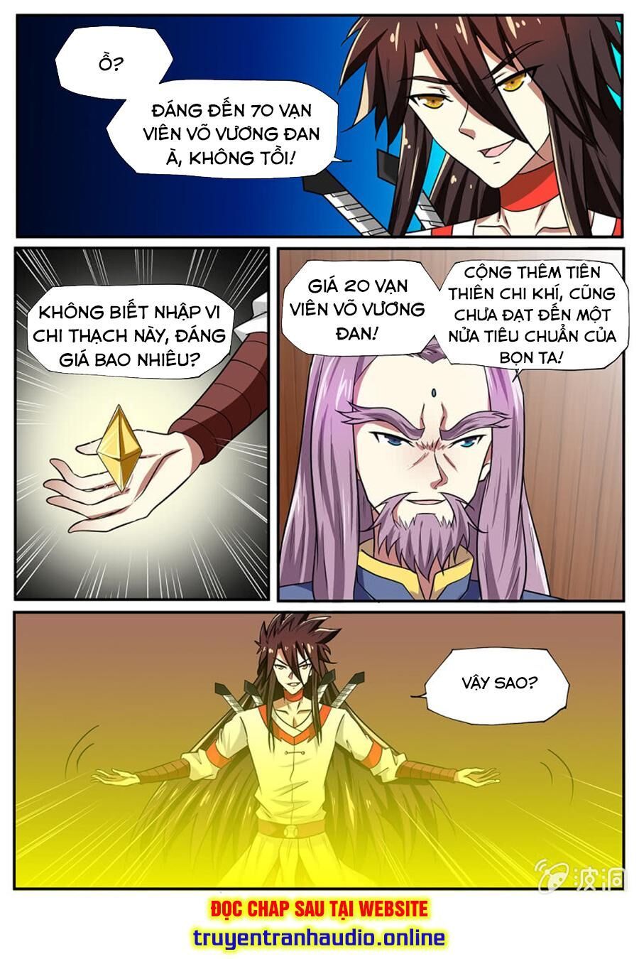 đọc truyện Tuyệt Thế Chiến Hồn Chương 255 ảnh 7 tại Thiên Thai Truyện