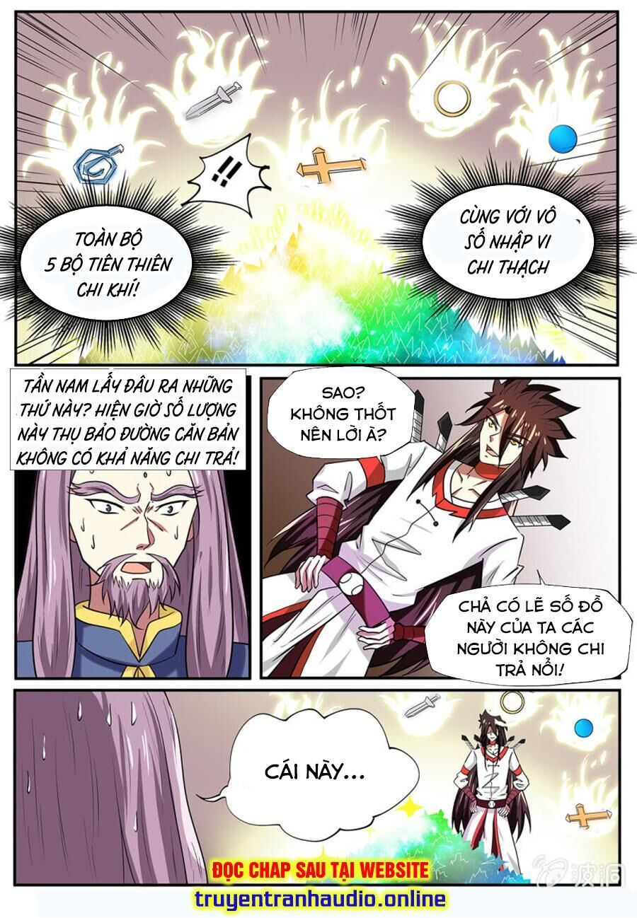 đọc truyện Tuyệt Thế Chiến Hồn Chương 255 ảnh 8 tại Thiên Thai Truyện