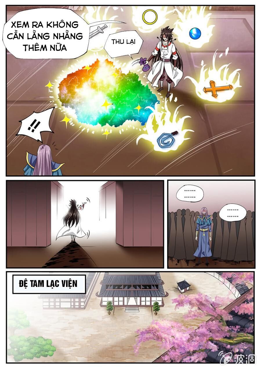 đọc truyện Tuyệt Thế Chiến Hồn Chương 255 ảnh 9 tại Thiên Thai Truyện