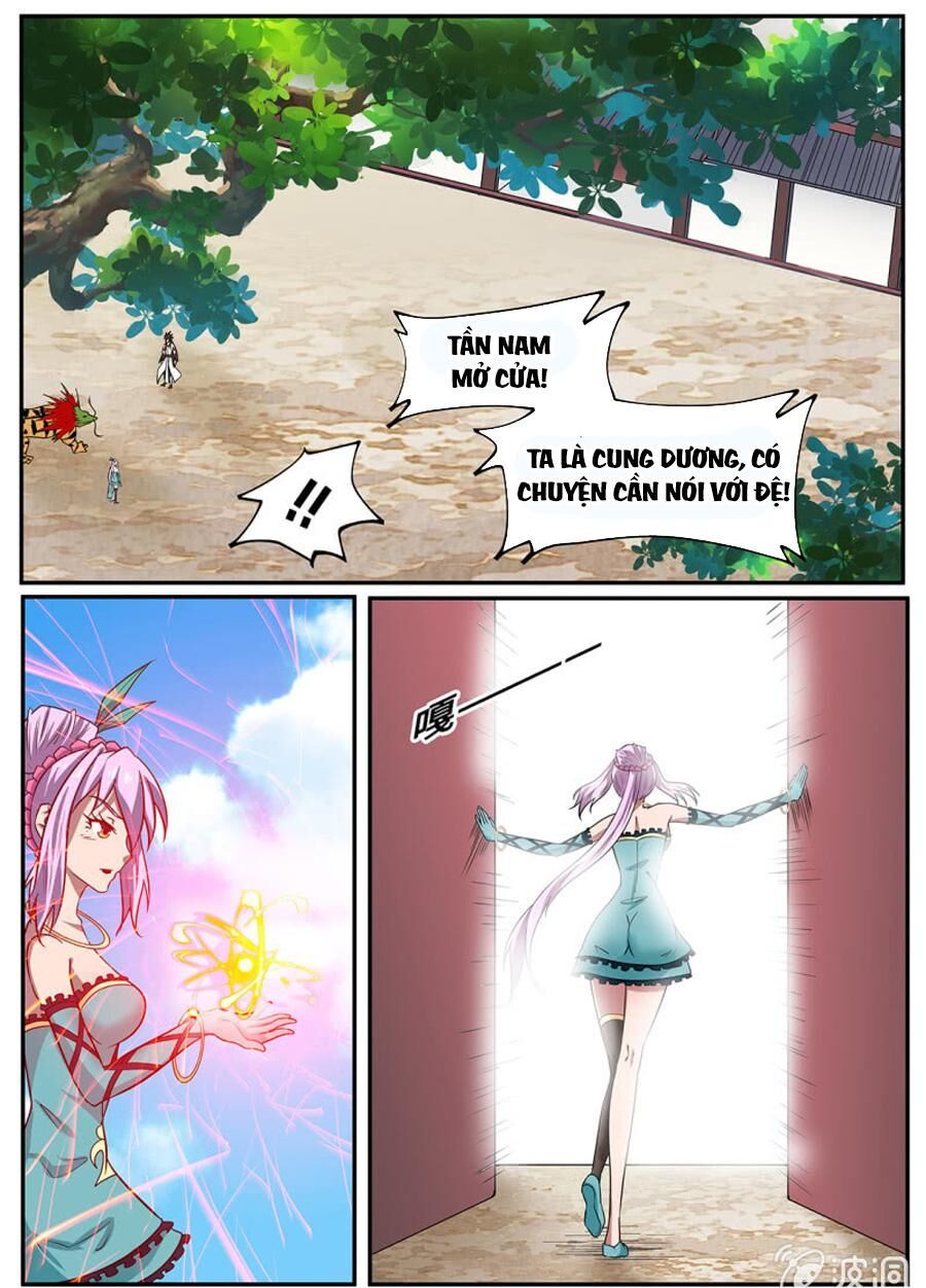 đọc truyện Tuyệt Thế Chiến Hồn Chương 255 ảnh 11 tại Thiên Thai Truyện