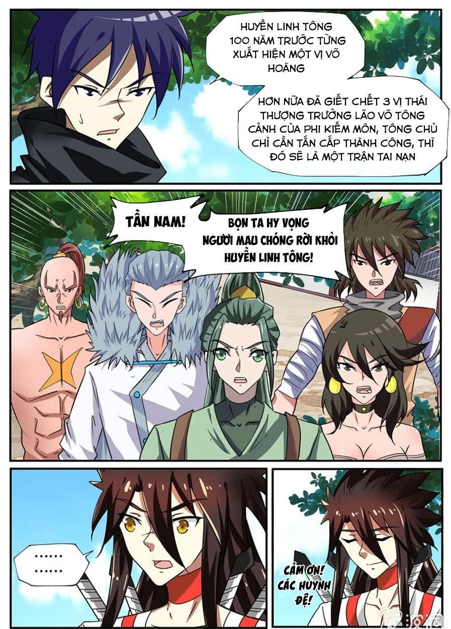 đọc truyện Tuyệt Thế Chiến Hồn Chương 256 ảnh 3 tại Thiên Thai Truyện