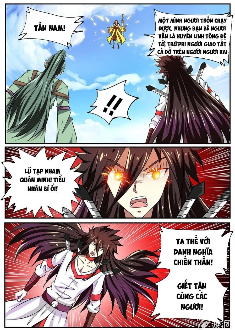 đọc truyện Tuyệt Thế Chiến Hồn Chương 256 ảnh 12 tại Thiên Thai Truyện