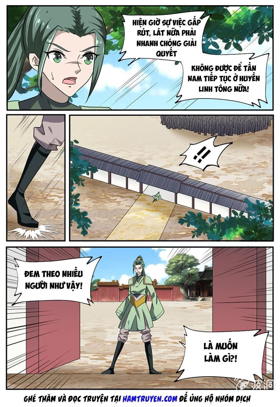 đọc truyện Tuyệt Thế Chiến Hồn Chương 256 ảnh 6 tại Thiên Thai Truyện