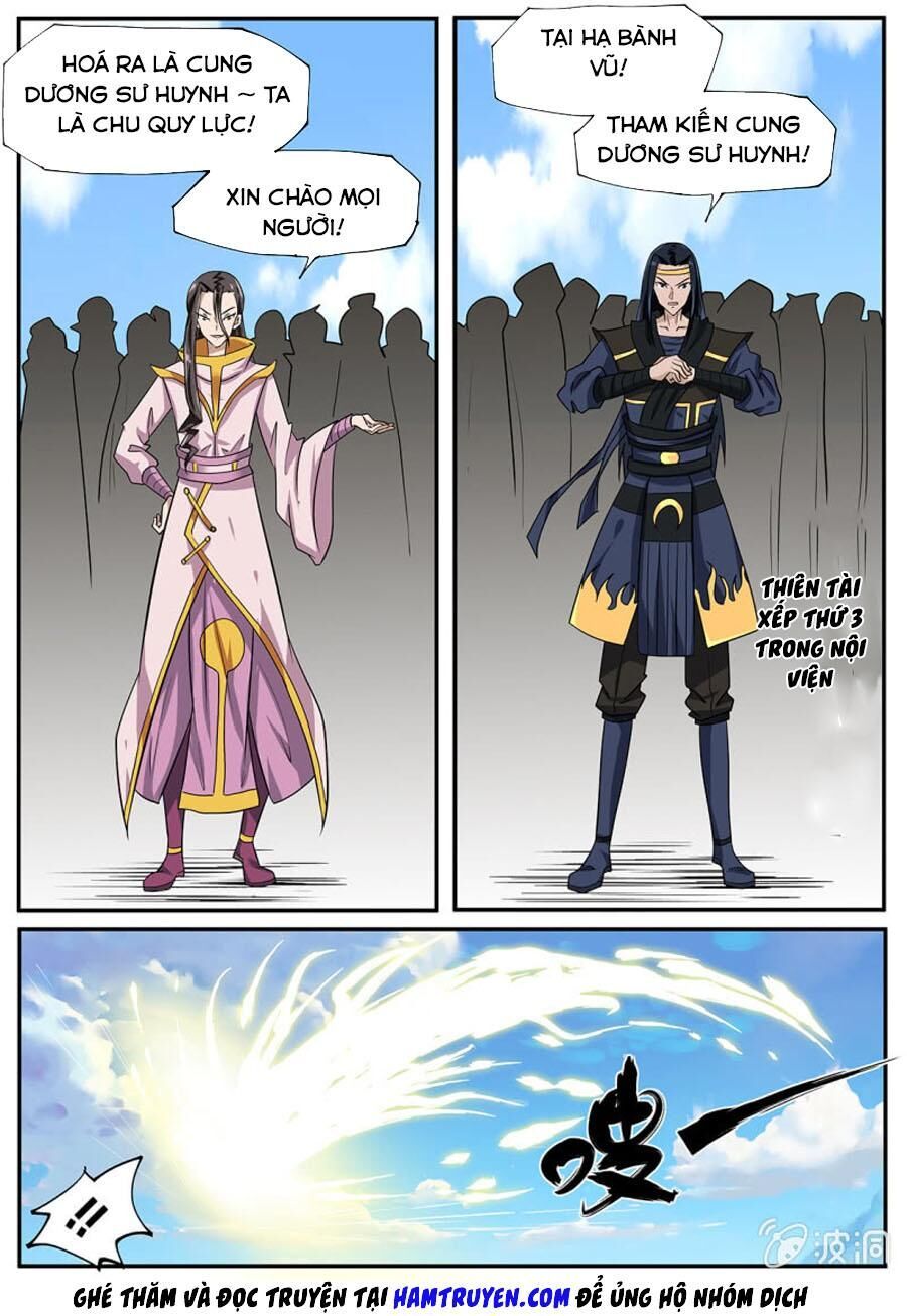 đọc truyện Tuyệt Thế Chiến Hồn Chương 256 ảnh 7 tại Thiên Thai Truyện