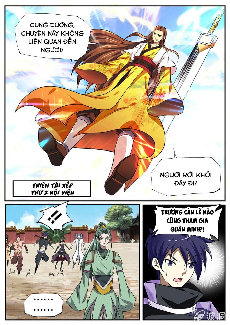 đọc truyện Tuyệt Thế Chiến Hồn Chương 256 ảnh 8 tại Thiên Thai Truyện