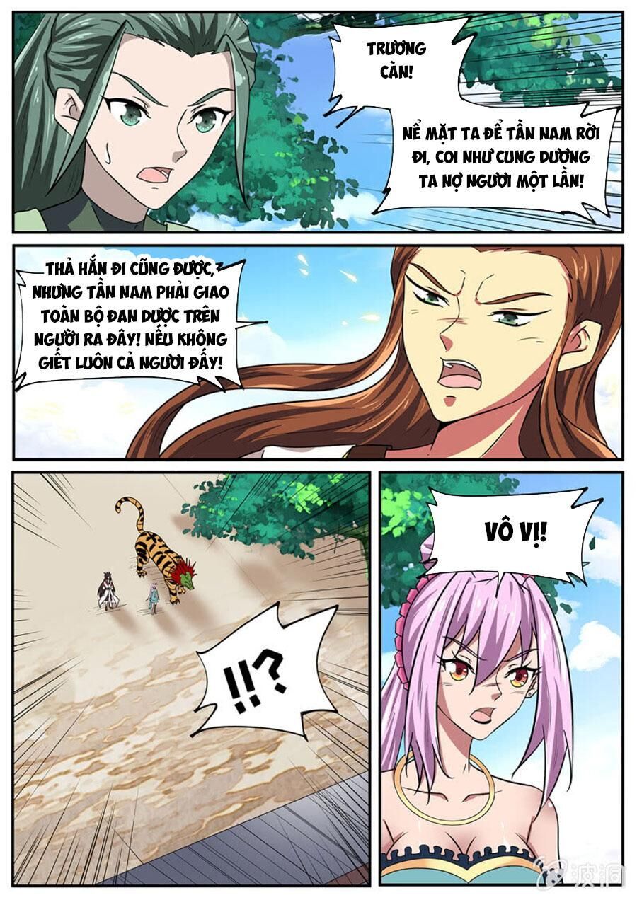 đọc truyện Tuyệt Thế Chiến Hồn Chương 256 ảnh 9 tại Thiên Thai Truyện