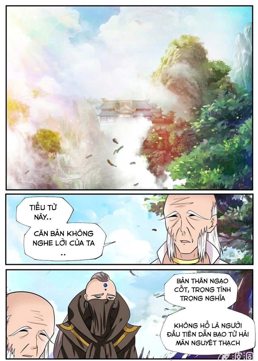 đọc truyện Tuyệt Thế Chiến Hồn Chương 257 ảnh 6 tại Thiên Thai Truyện