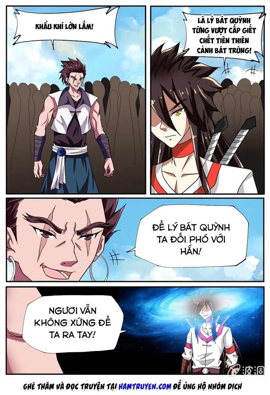 đọc truyện Tuyệt Thế Chiến Hồn Chương 257 ảnh 9 tại Thiên Thai Truyện