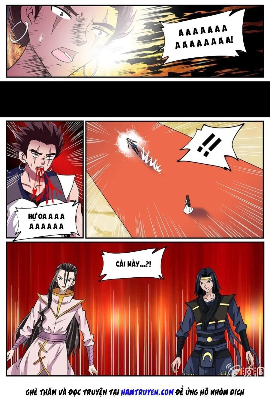 đọc truyện Tuyệt Thế Chiến Hồn Chương 257 ảnh 11 tại Thiên Thai Truyện