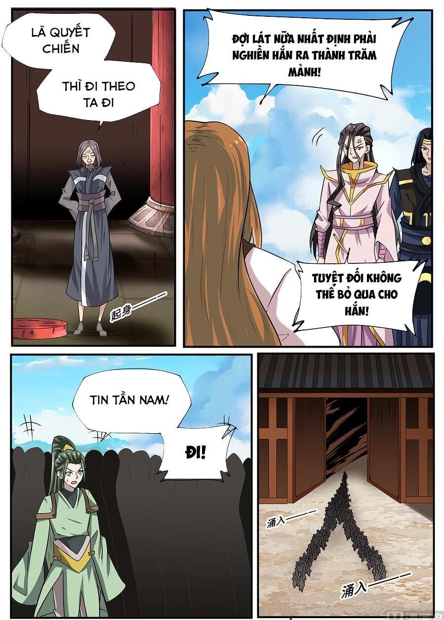 đọc truyện Tuyệt Thế Chiến Hồn Chương 258 ảnh 3 tại Thiên Thai Truyện