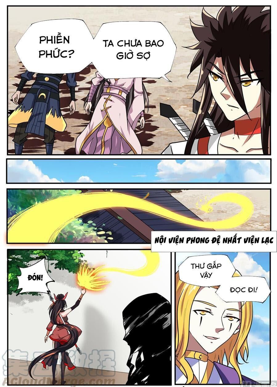 đọc truyện Tuyệt Thế Chiến Hồn Chương 258 ảnh 12 tại Thiên Thai Truyện