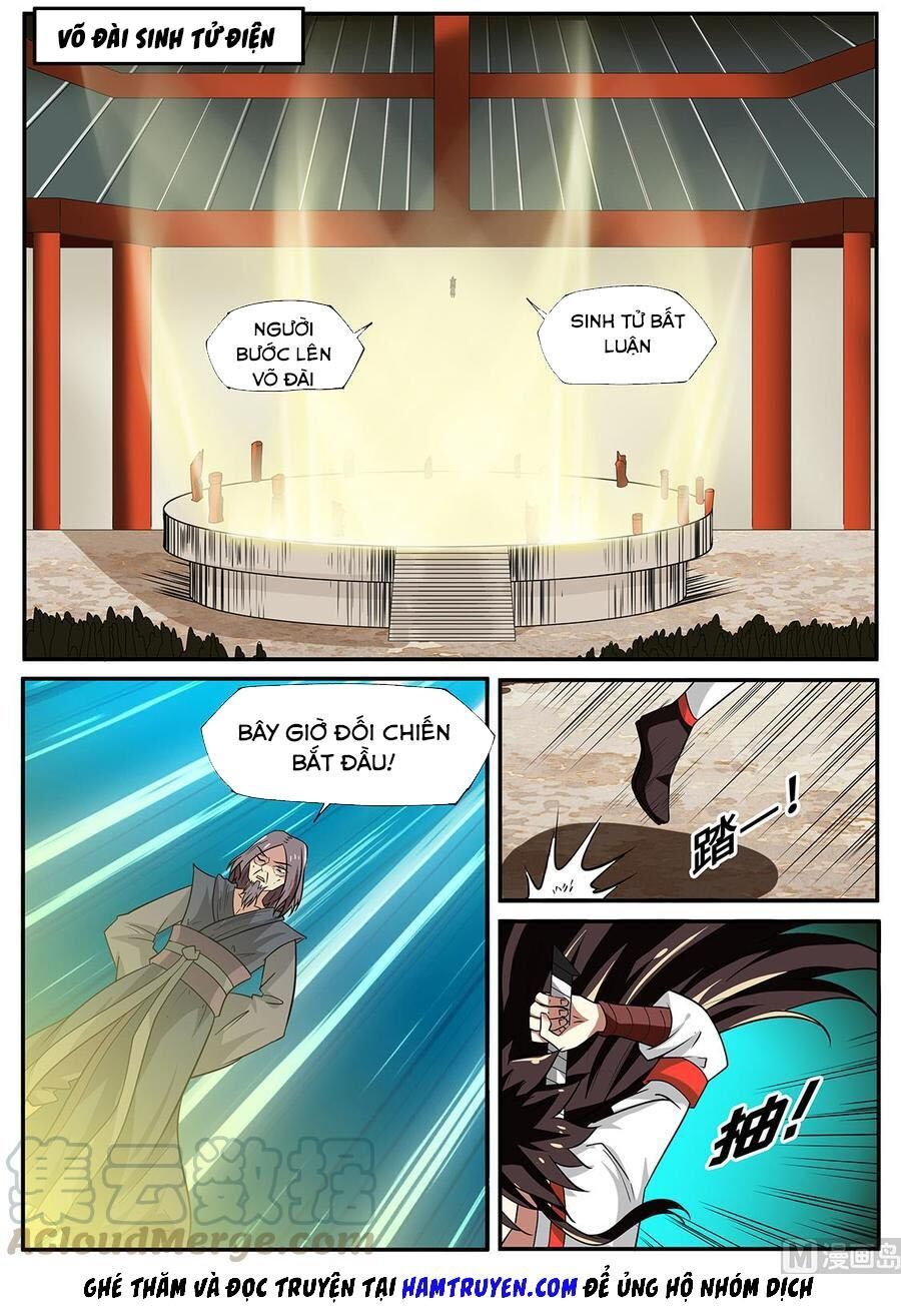 đọc truyện Tuyệt Thế Chiến Hồn Chương 258 ảnh 4 tại Thiên Thai Truyện