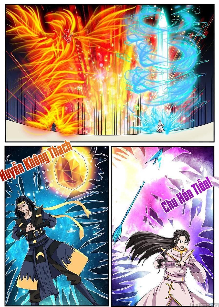 đọc truyện Tuyệt Thế Chiến Hồn Chương 258 ảnh 7 tại Thiên Thai Truyện