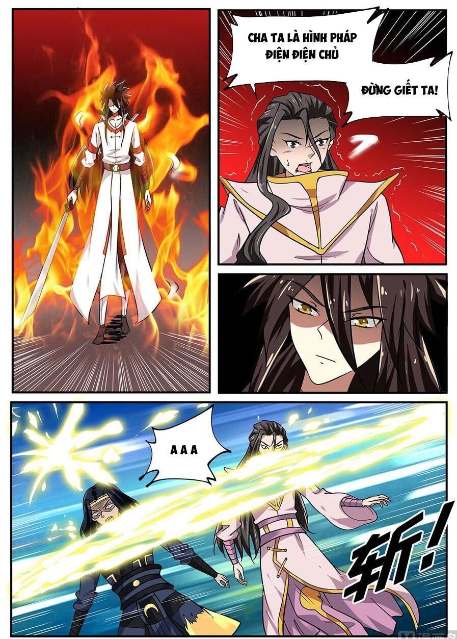 đọc truyện Tuyệt Thế Chiến Hồn Chương 258 ảnh 11 tại Thiên Thai Truyện