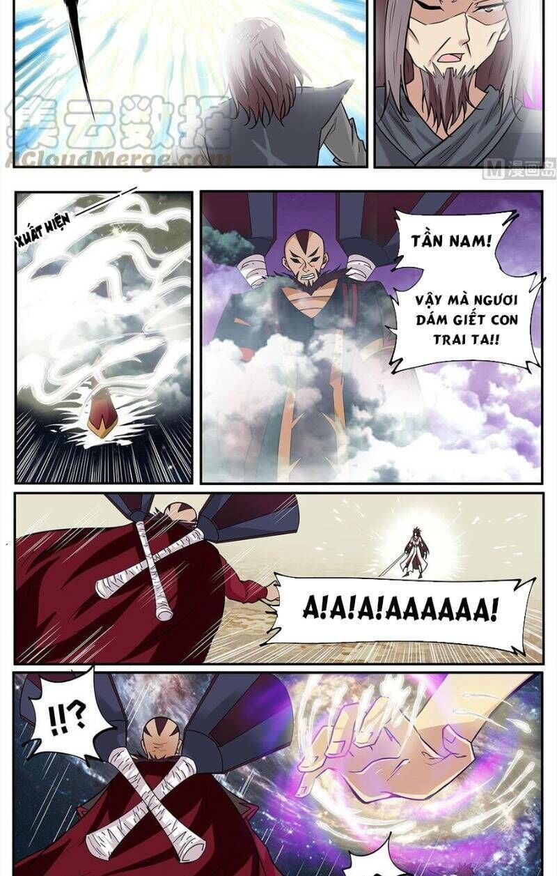 đọc truyện Tuyệt Thế Chiến Hồn Chương 259 ảnh 8 tại Thiên Thai Truyện