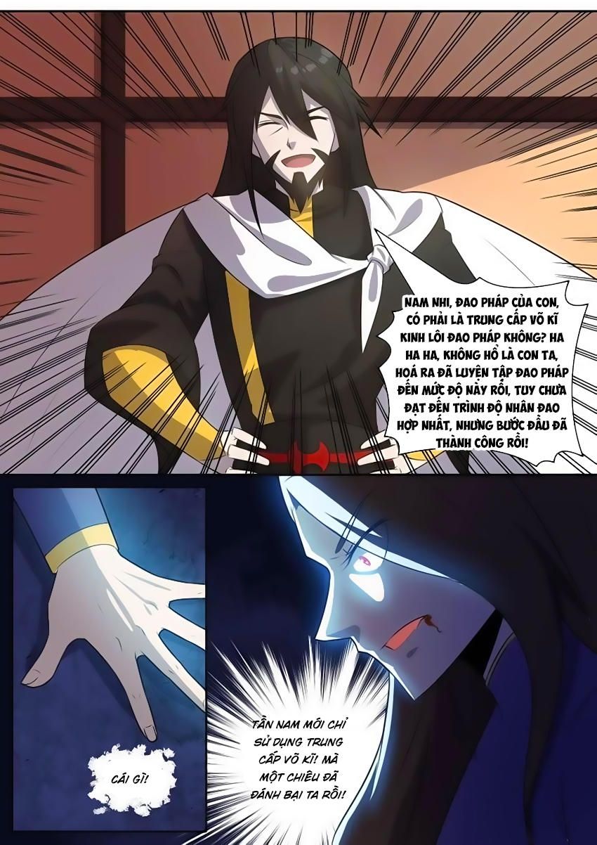 đọc truyện Tuyệt Thế Chiến Hồn Chương 26 ảnh 8 tại Thiên Thai Truyện