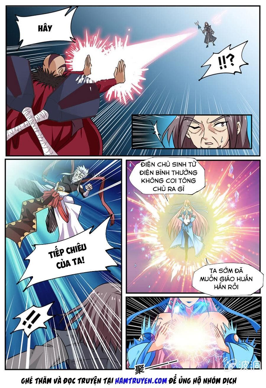 đọc truyện Tuyệt Thế Chiến Hồn Chương 260 ảnh 5 tại Thiên Thai Truyện