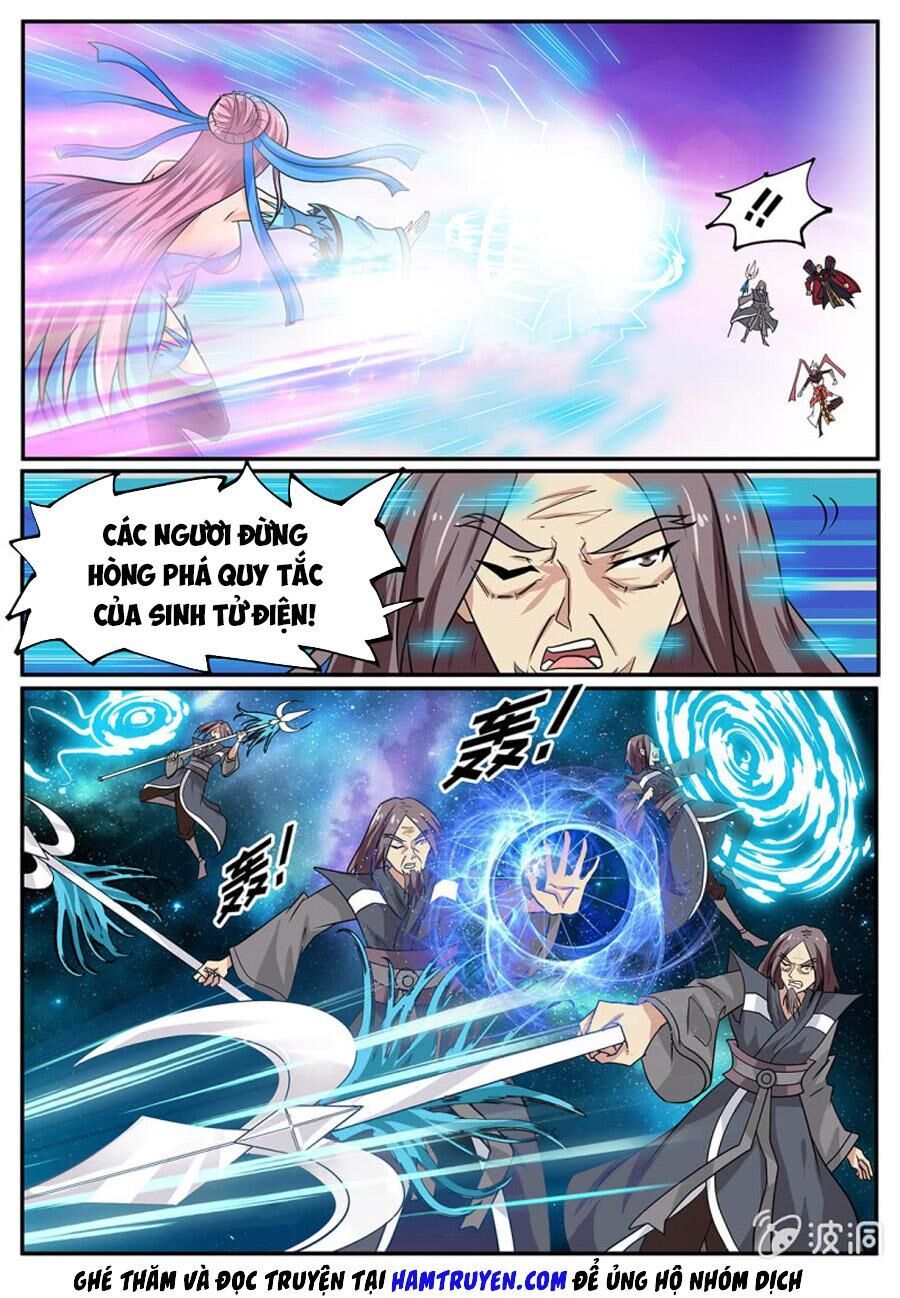 đọc truyện Tuyệt Thế Chiến Hồn Chương 260 ảnh 6 tại Thiên Thai Truyện