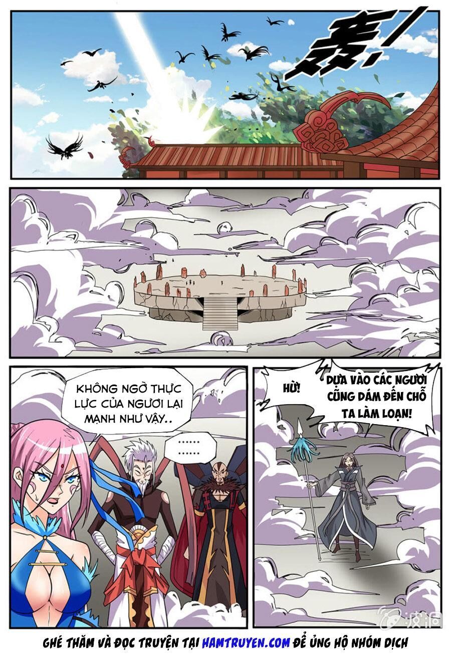 đọc truyện Tuyệt Thế Chiến Hồn Chương 260 ảnh 8 tại Thiên Thai Truyện