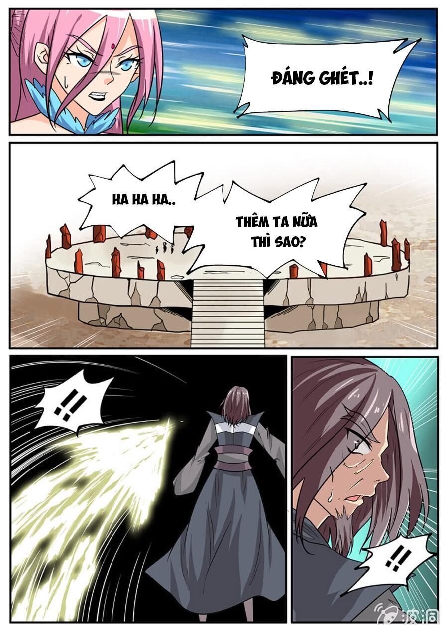 đọc truyện Tuyệt Thế Chiến Hồn Chương 260 ảnh 9 tại Thiên Thai Truyện