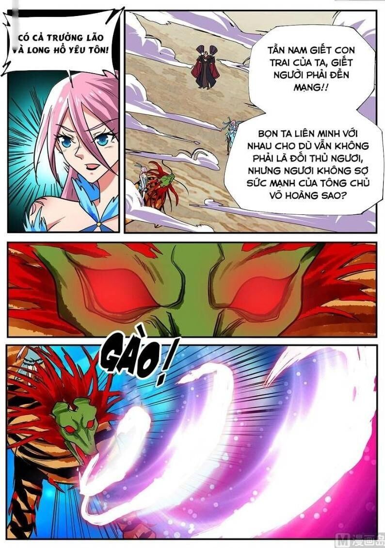 đọc truyện Tuyệt Thế Chiến Hồn Chương 261 ảnh 12 tại Thiên Thai Truyện