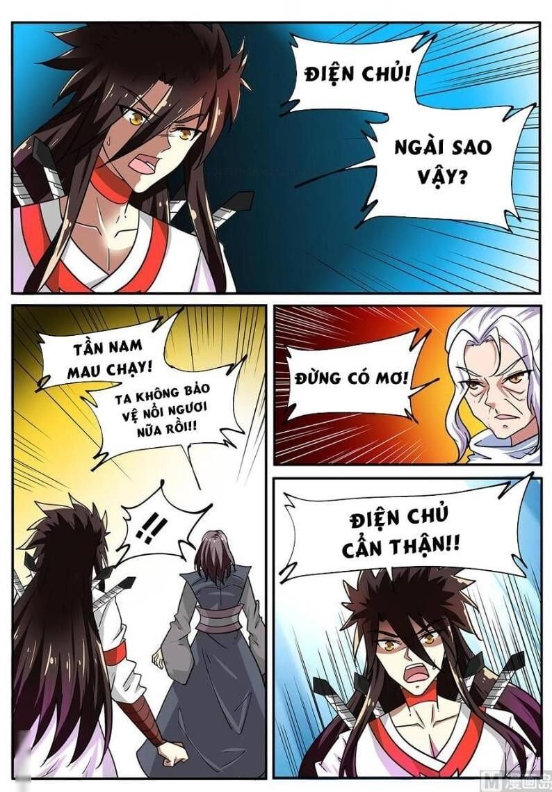 đọc truyện Tuyệt Thế Chiến Hồn Chương 261 ảnh 4 tại Thiên Thai Truyện