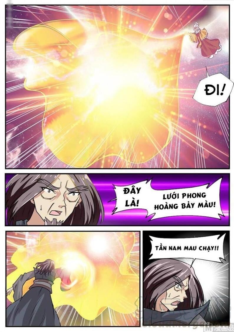 đọc truyện Tuyệt Thế Chiến Hồn Chương 261 ảnh 5 tại Thiên Thai Truyện