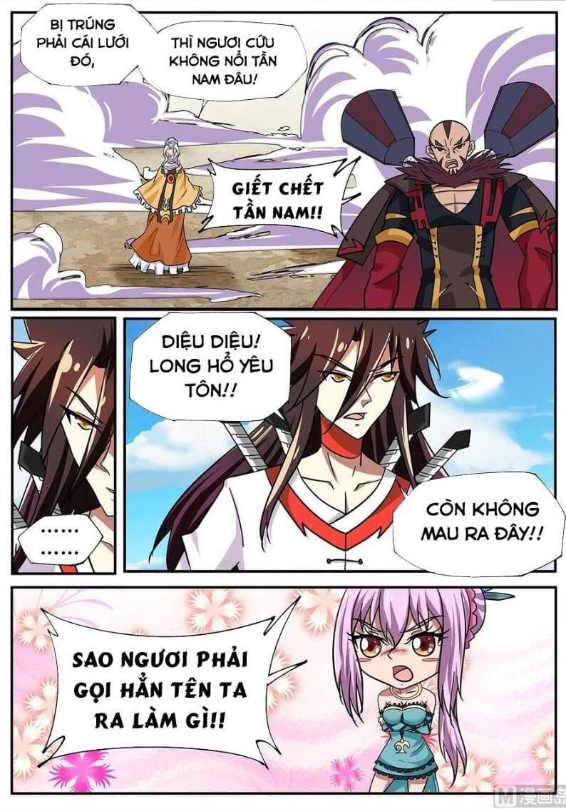 đọc truyện Tuyệt Thế Chiến Hồn Chương 261 ảnh 6 tại Thiên Thai Truyện