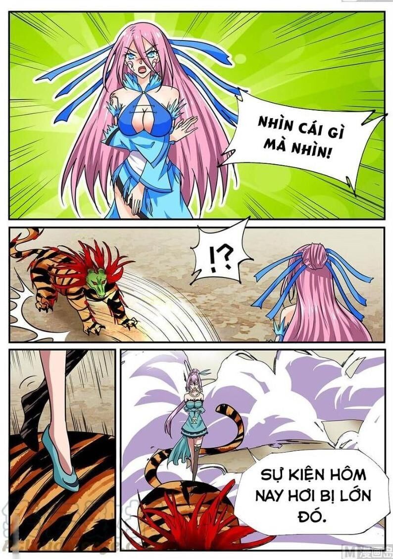 đọc truyện Tuyệt Thế Chiến Hồn Chương 261 ảnh 11 tại Thiên Thai Truyện