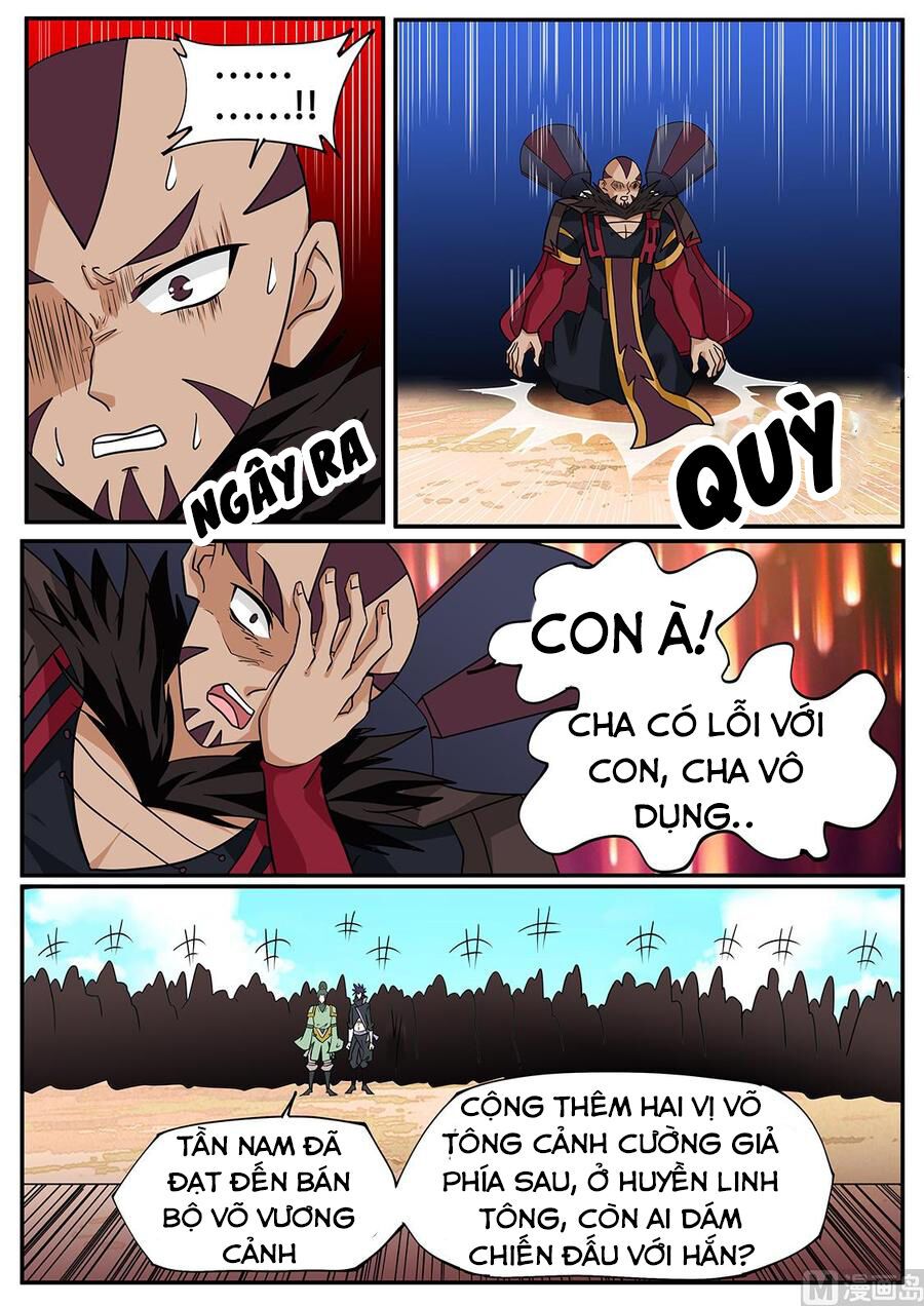 đọc truyện Tuyệt Thế Chiến Hồn Chương 262 ảnh 12 tại Thiên Thai Truyện