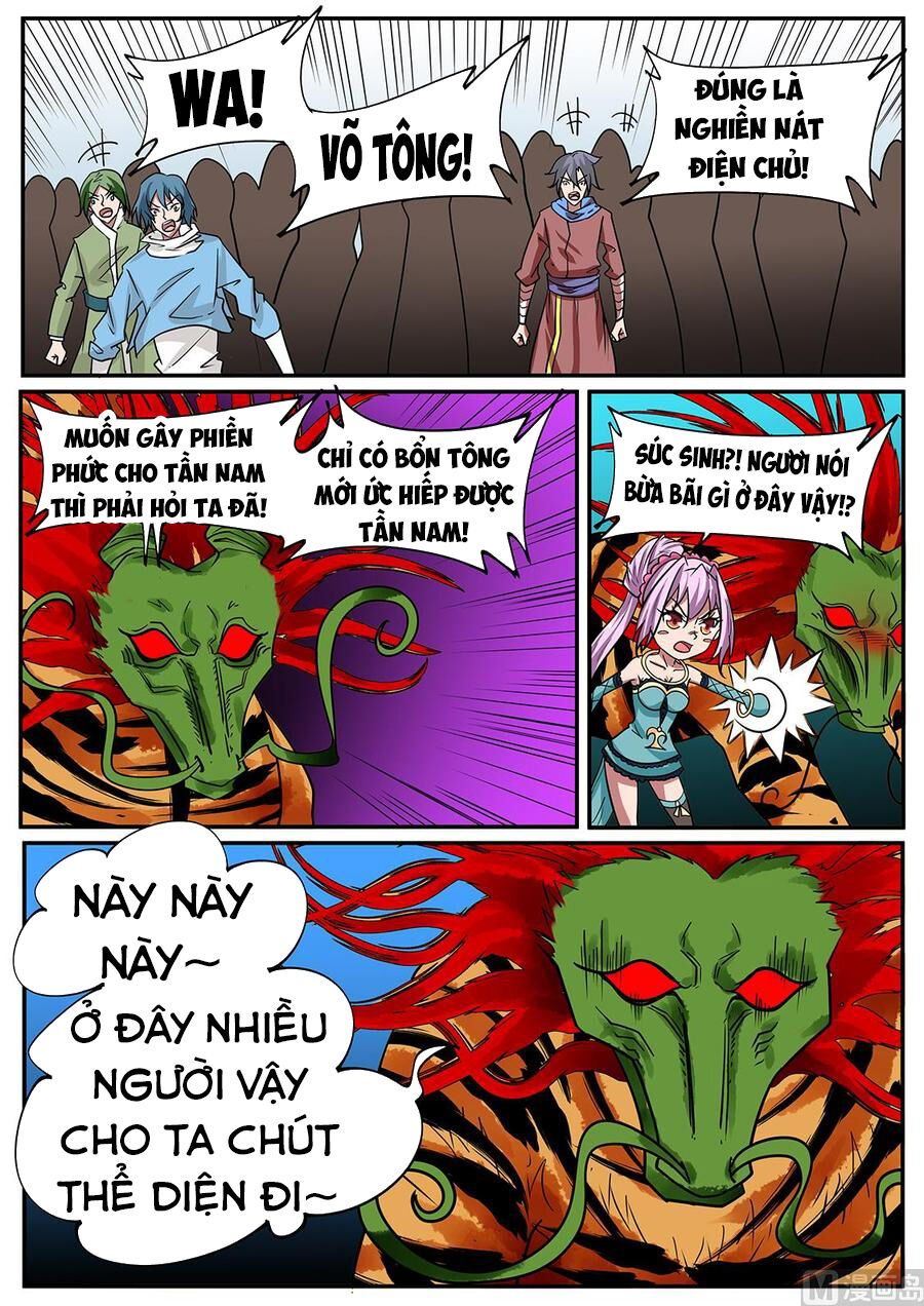 đọc truyện Tuyệt Thế Chiến Hồn Chương 262 ảnh 4 tại Thiên Thai Truyện