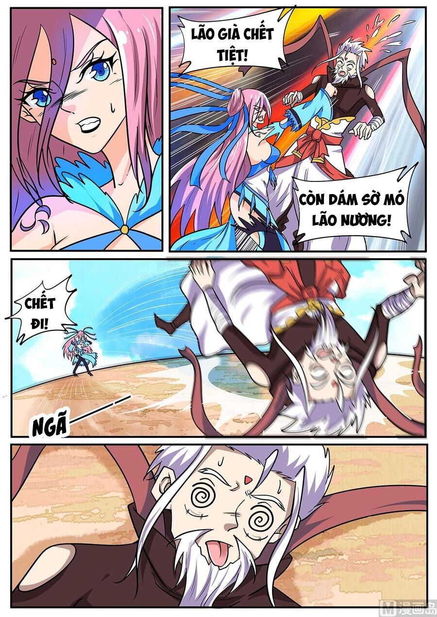 đọc truyện Tuyệt Thế Chiến Hồn Chương 262 ảnh 6 tại Thiên Thai Truyện