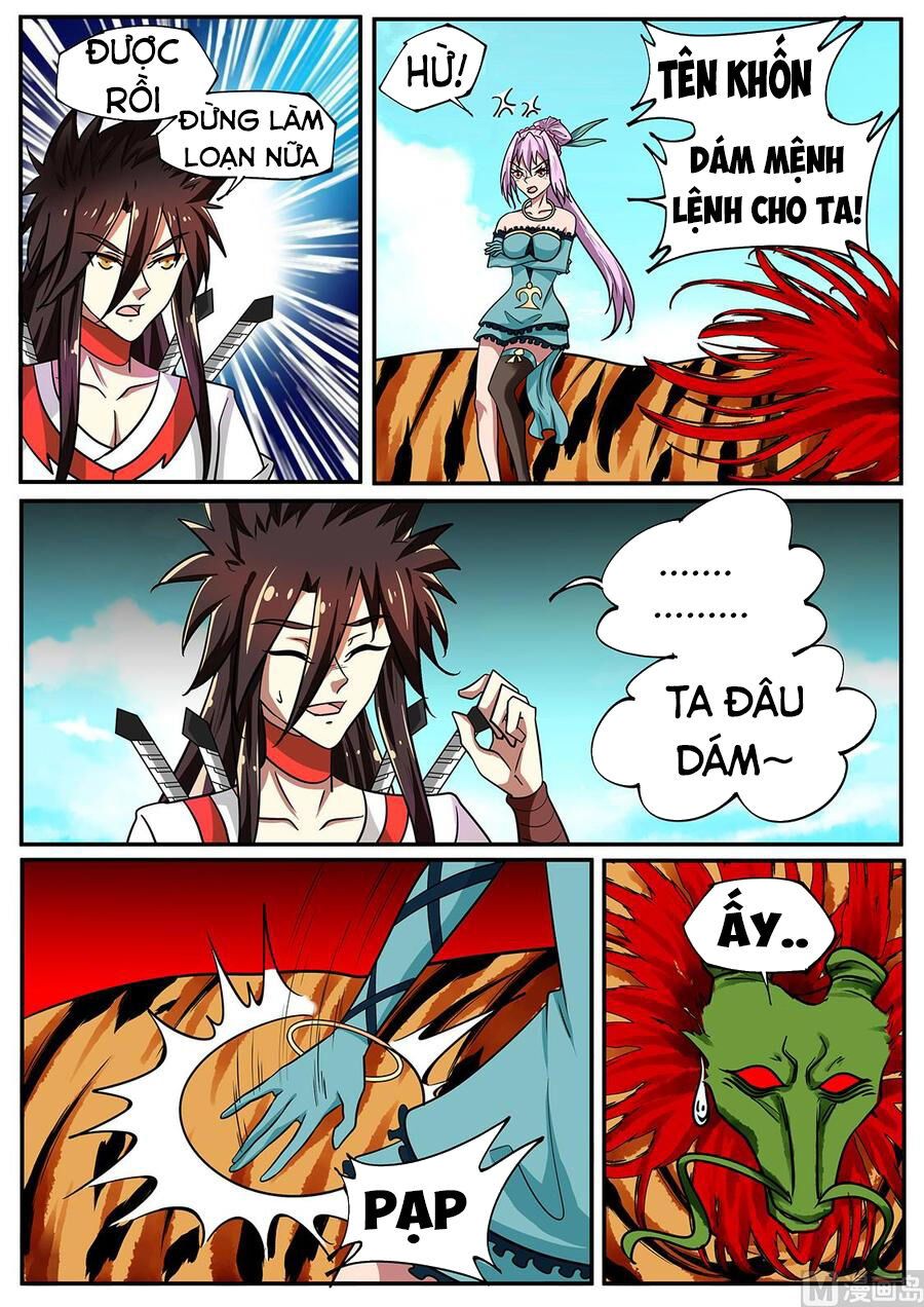 đọc truyện Tuyệt Thế Chiến Hồn Chương 262 ảnh 8 tại Thiên Thai Truyện