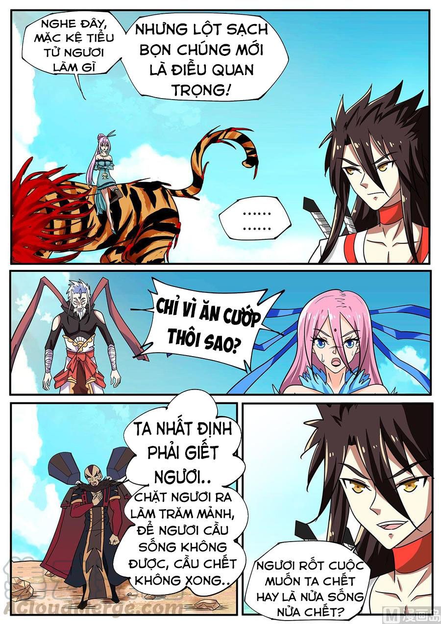 đọc truyện Tuyệt Thế Chiến Hồn Chương 262 ảnh 9 tại Thiên Thai Truyện