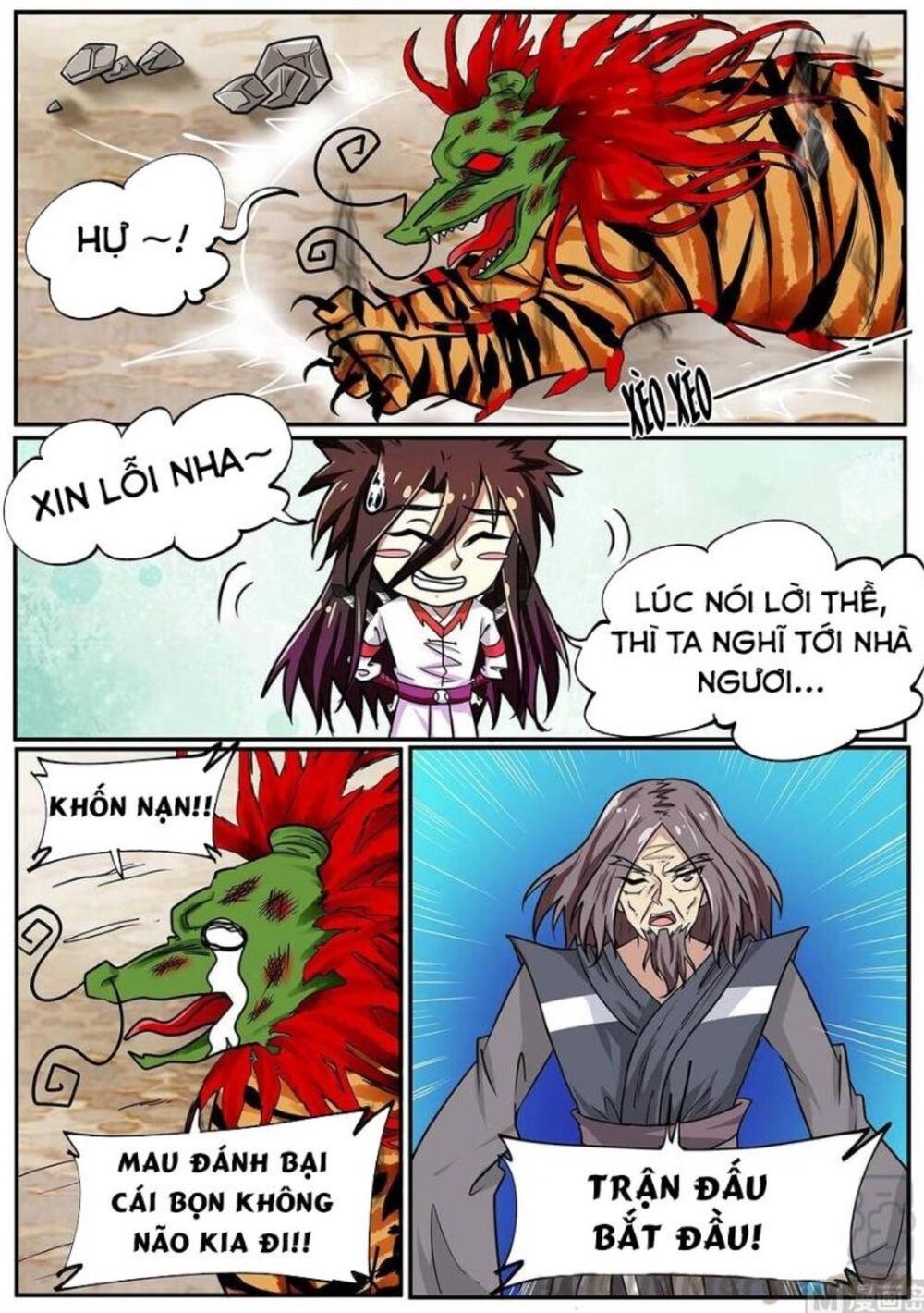 đọc truyện Tuyệt Thế Chiến Hồn Chương 263 ảnh 13 tại Thiên Thai Truyện