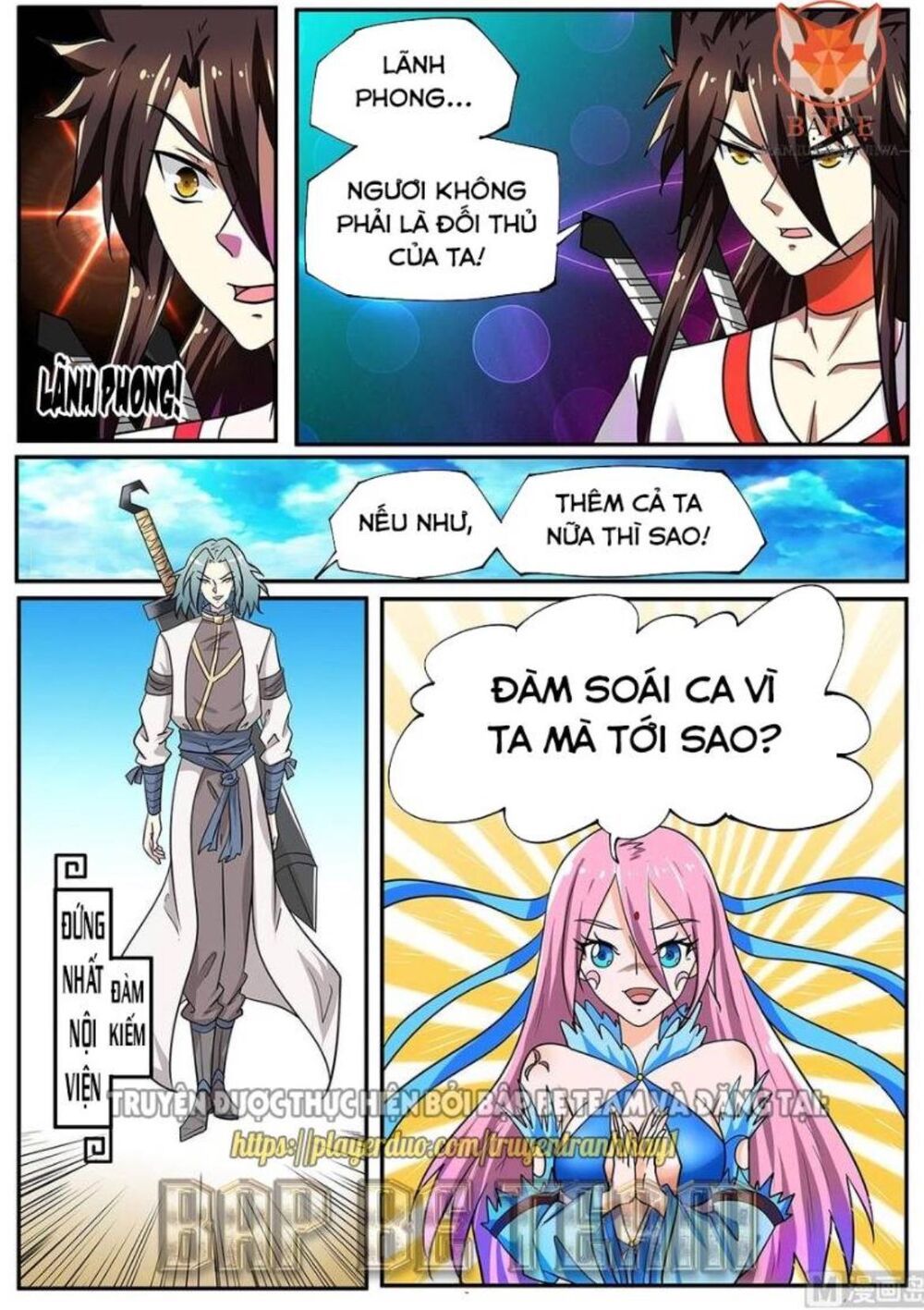 đọc truyện Tuyệt Thế Chiến Hồn Chương 263 ảnh 4 tại Thiên Thai Truyện