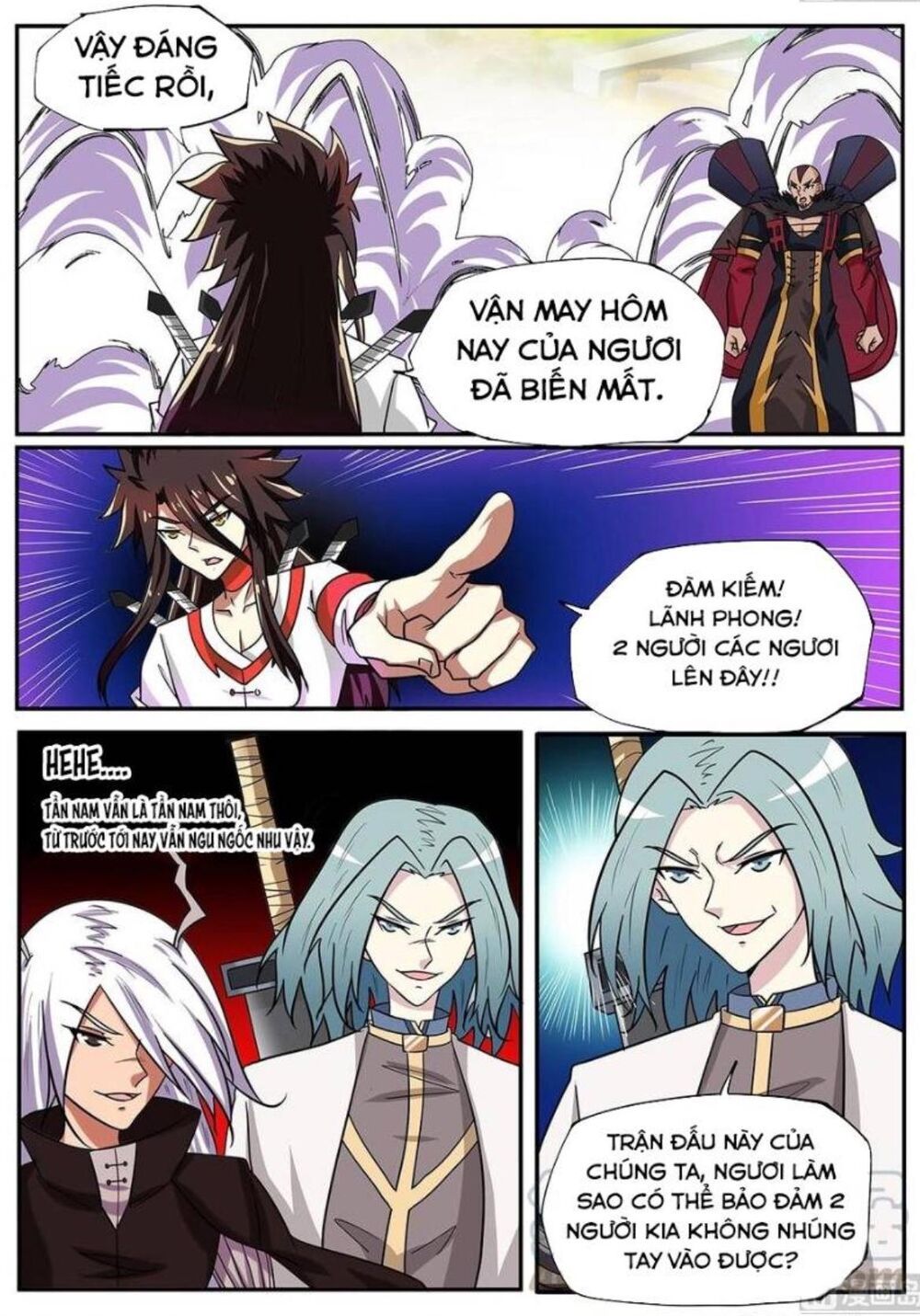 đọc truyện Tuyệt Thế Chiến Hồn Chương 263 ảnh 7 tại Thiên Thai Truyện