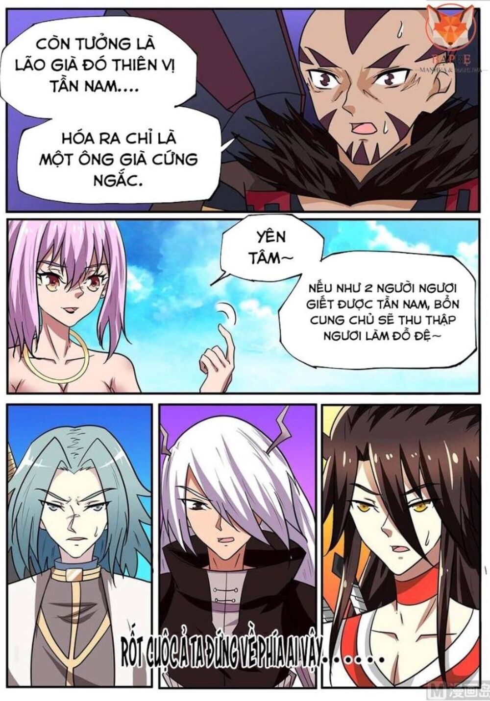 đọc truyện Tuyệt Thế Chiến Hồn Chương 263 ảnh 10 tại Thiên Thai Truyện