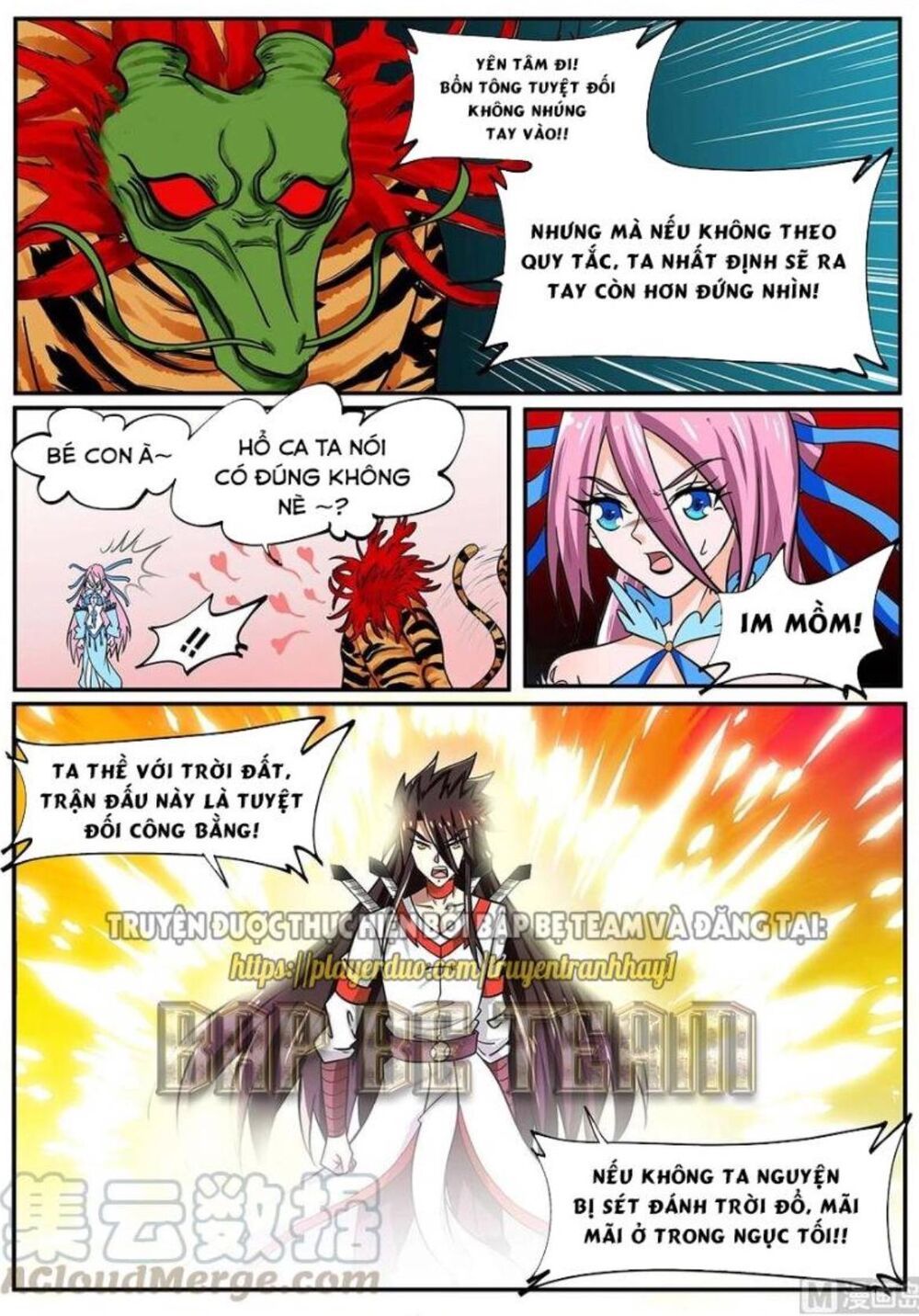 đọc truyện Tuyệt Thế Chiến Hồn Chương 263 ảnh 11 tại Thiên Thai Truyện