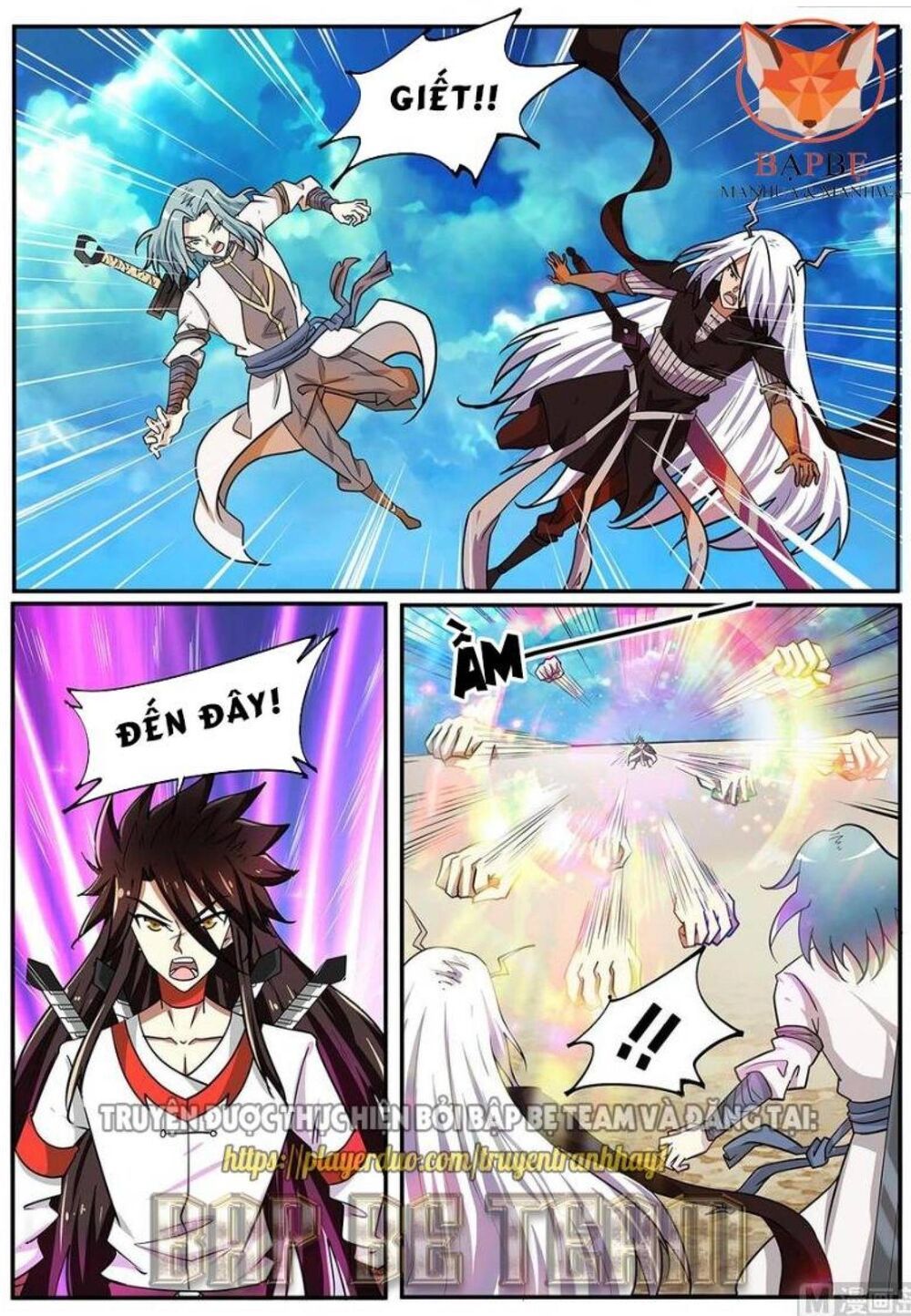 đọc truyện Tuyệt Thế Chiến Hồn Chương 264 ảnh 4 tại Thiên Thai Truyện