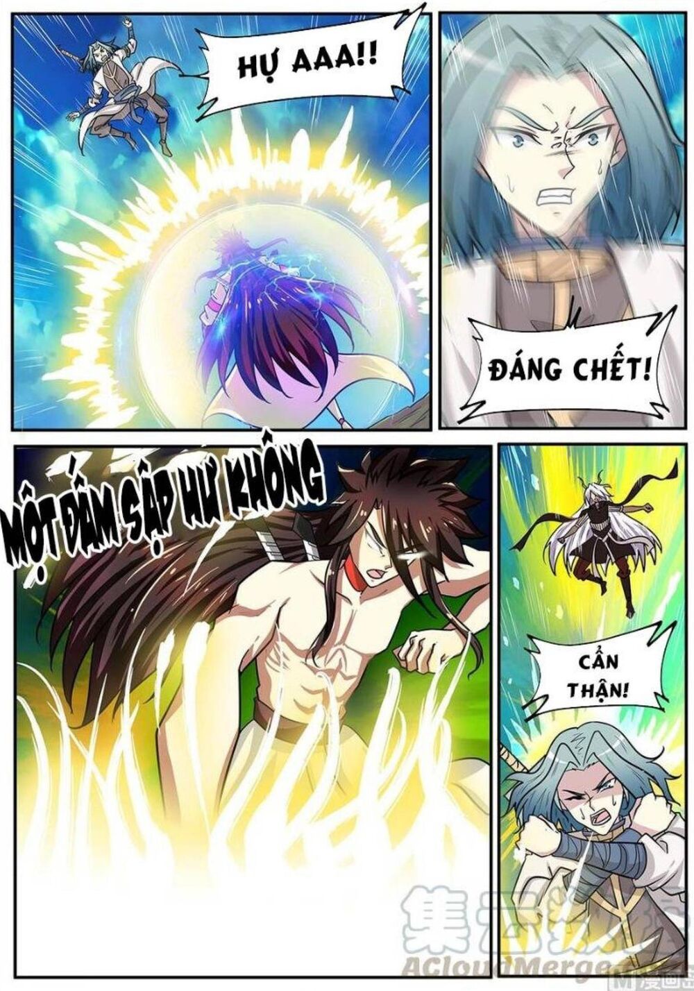 đọc truyện Tuyệt Thế Chiến Hồn Chương 264 ảnh 7 tại Thiên Thai Truyện