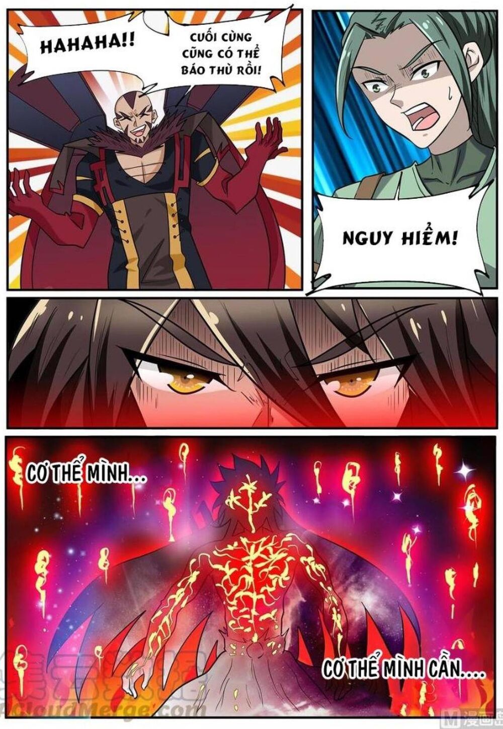 đọc truyện Tuyệt Thế Chiến Hồn Chương 265 ảnh 13 tại Thiên Thai Truyện